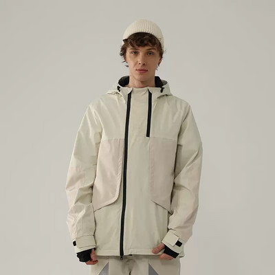 2022 m. nauja slidinėjimo striukė Moteriška lauko sportinė snieglenčių striukė Vyriška slidinėjimo kostiumas pastorintas šiltas, atsparus vėjui, vandeniui atsparus žieminis drabužis