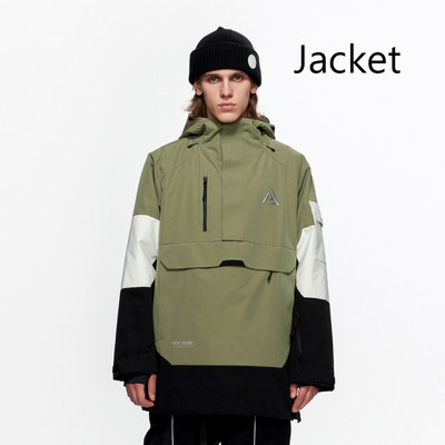 2023 m. nauja viršutinė slidinėjimo striukė Moteriška lauko sportinė snieglenčių striukė su šiltu gobtuvu slidinėjimo paltas, vėjui atsparus, vandeniui atsparus žiemos apdangalas