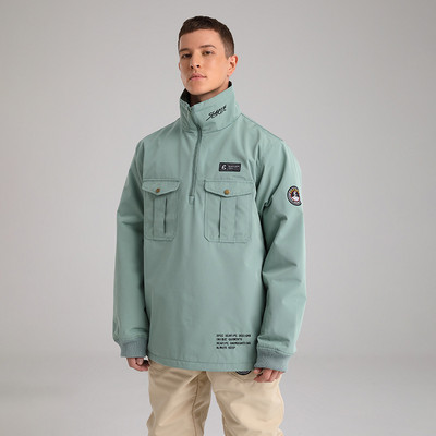 2022 m. nauja slidinėjimo striukė, viršutinė moteriška apykakle, lauko snieglenčių striukė Vyriška paminkštintas terminis slidinėjimo kostiumas, atsparus vėjui, vandeniui atsparus žieminis paltas