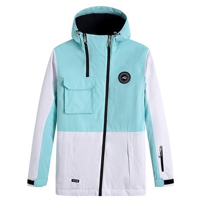 2022 m. nauja slidinėjimo striukė vyrų moteriška stora šilta lauko sportinė snieglenčių striukė su gobtuvu žieminė striukė Paltas slidinėjimo kostiumas su gobtuvu