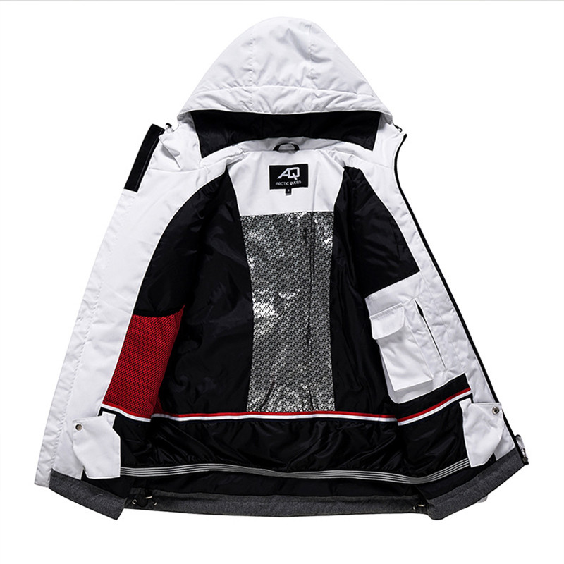 2022 m. nauja slidinėjimo striukė vyrų moteriška stora šilta lauko sportinė snieglenčių striukė su gobtuvu žieminė striukė Paltas slidinėjimo kostiumas su gobtuvu