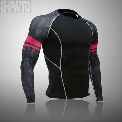 Vyrų slidinėjimo terminio apatinio trikotažo rinkinys Vyriškas motociklas žiemai, šiltas pagrindo sluoksniai, sportinis, aptemptas, ilgas „Jons“ viršūnių ir kelnių bėgimo komplektas