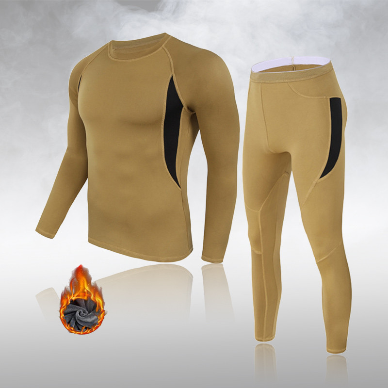 Slidinėjimo kostiumas Vyrams Slidinėjimo kelnės Slidinėjimo snieglenčių rinkinys Vyriški žieminiai vilnos šilti sniego drabužiai Lauko sportiniai drabužiai Vyriški sportiniai kelnės