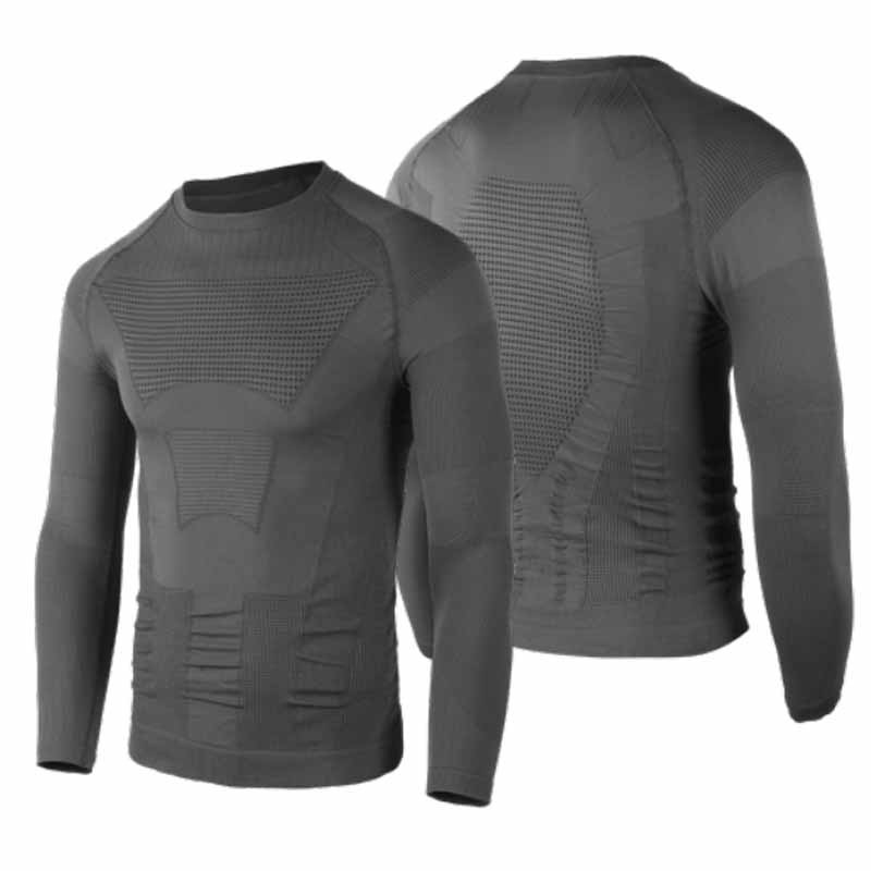 Vyrų motociklų terminio apatinio trikotažo komplektas ilgų Johns viršutinių ir kelnių komplektas Vyriškas motociklų slidinėjimo žiemos šiltas pagrindo sluoksniai, sandarūs