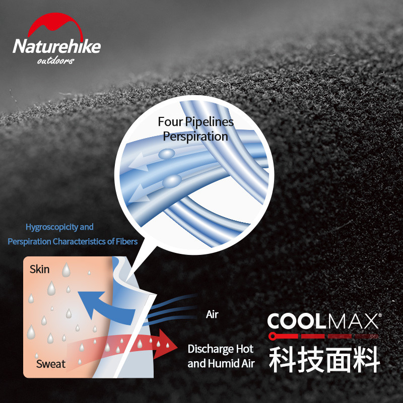 Naturehike žiemos unisex lauko sportui slidinėjimo apatiniai Greitai džiūstantys kempingo apatiniai kvėpuojantys šilumai turistiniai apatiniai