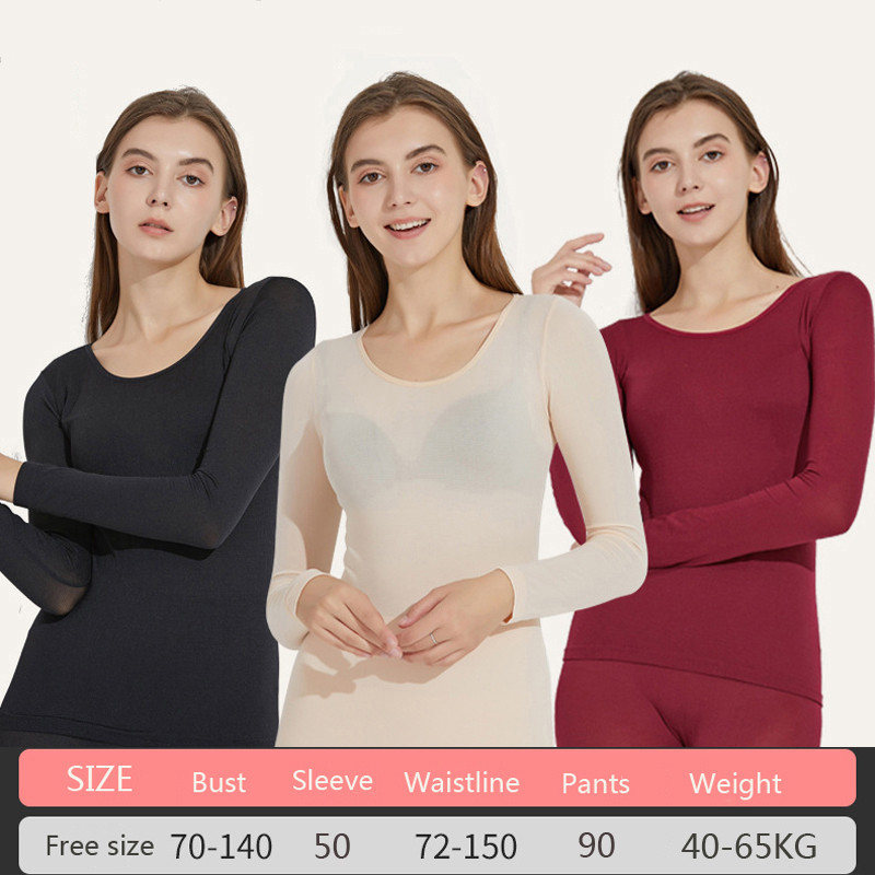 Naiste termopesu pesukomplektid meeste õhukesed talvepidžaamad 2tk soojendusega säärised aluspesu soe ülikond naisteriided