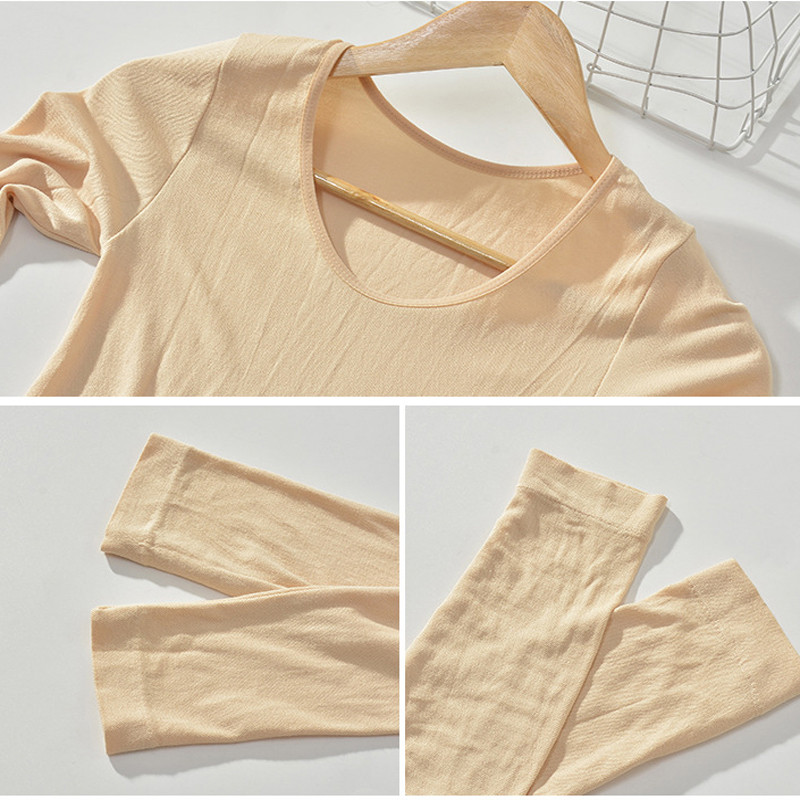 Naiste termopesu pesukomplektid meeste õhukesed talvepidžaamad 2tk soojendusega säärised aluspesu soe ülikond naisteriided