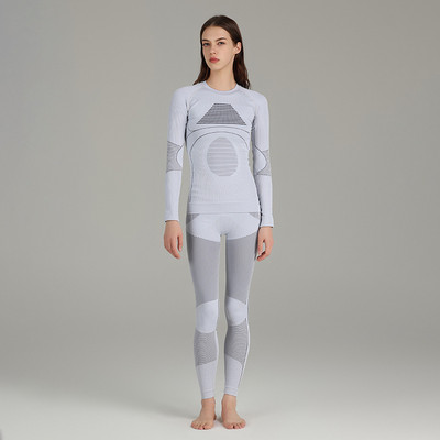 Slidinėjimo apatiniai vyriški Moteriški, greitai džiūstantys, prakaitą sugeriantys lauko sportiniai dviračiai, snieglenčių alpinizmo apatinių drabužių komplektai, kostiuminiai drabužiai