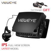 „ViewEye“ vaizdo įrašų žuvų ieškiklis 4,3 colio IPS LCD monitoriaus fotoaparato rinkinys, skirtas žiemai povandeninei poledinei žūklei, vadovas Foninis apšvietimas berniukui / dovana vyrams