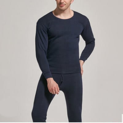 Vyriškas žieminis plius aksominis termo apatinis kostiumas sportinis vėjui atsparus pastorintas termo apatinis trikotažas slidinėjimo apatinis kostiumas striukė + kelnės