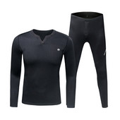 TWTOPSE snieglenčių slidinėjimo apatinių komplektas Vilnos šiltas sportinis kompresinis sportinis kostiumas, greitai džiūstantis, apsaugantis nuo prakaito pagrindinio sluoksnio drabužiai 2019 m.