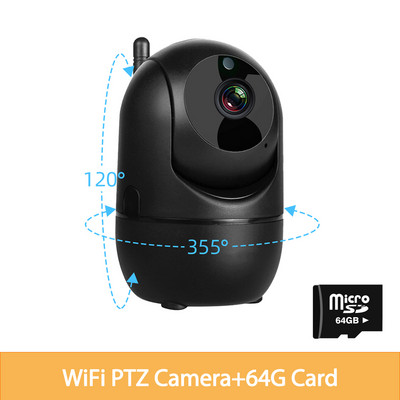 5G WiFi kamera 1080P WiFi PTZ IP kamera Belaidė WiFi stebėjimo kamera Alexa Google Auto Tracking Indoor Security IP Camera