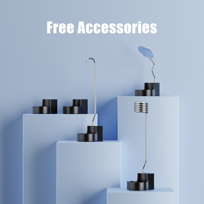 ENWOR Κάμερα ενδοσκοπίου με βιομηχανικό ενδοσκόπιο 4,3 ιντσών 3,9 χιλιοστών και διπλού φακού IP67 αδιάβροχο 1080P για έλεγχο αποχέτευσης αυτοκινήτου