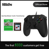 8BitDo - Controler cu fir suprem pentru seria Xbox, seria S, X, Xbox One, Windows 10, 11