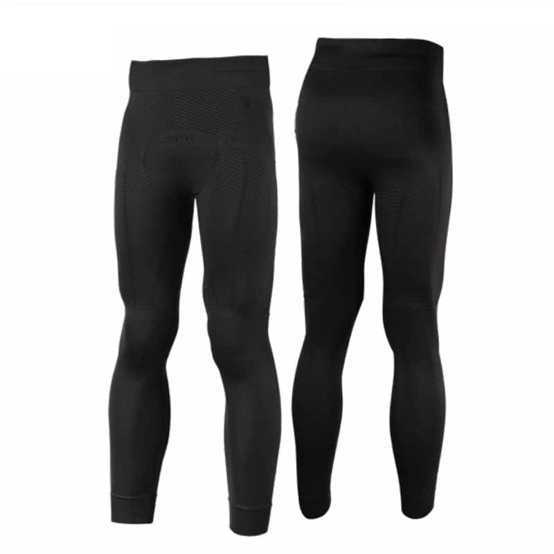 Vyriškų slidinėjimo terminių apatinių rinkinys Aptempti ilgi marškinėliai ir viršutinių drabužių komplektas Drabužiai Motociklas 4 sezonai Slidinėjimas Šilti pagrindo sluoksniai Sportinė apranga