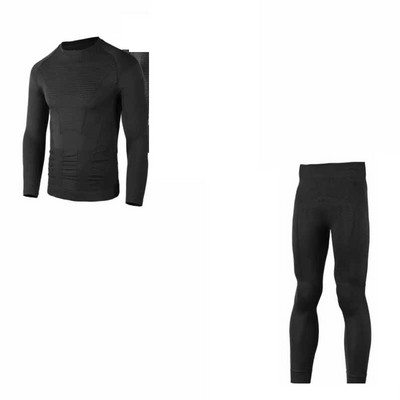 Θερμικό Σετ Εσωρούχων Μοτοσικλέτας Σκι Βάσης Στρώμα Χειμερινό Ζεστό Μακριά Στενό Σετ Θερμικών Εσωρούχων Μοτοσικλέτας