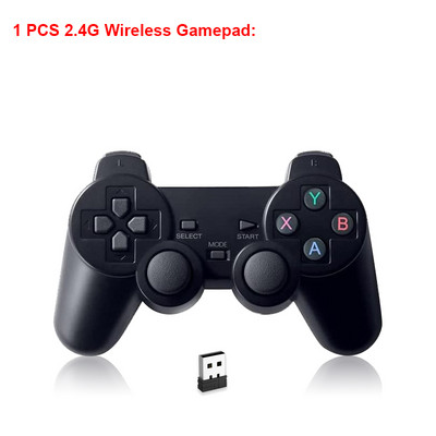 TSINGO 2.4Ghz Gamepad fără fir pentru PS3/PC/TV Box/Android Controller de joc pentru telefonul Android Joystick pentru Super Console X Pro