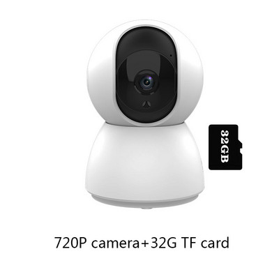 1080P Tuya Smart Mini WiFi IP kamera iekštelpu bezvadu novērošanas automātiska cilvēku mājas drošības CCTV bērnu mājdzīvnieku monitors