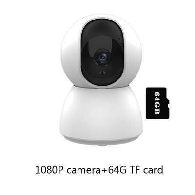 1080P Tuya Smart Mini WiFi IP kamera iekštelpu bezvadu novērošanas automātiska cilvēku mājas drošības CCTV bērnu mājdzīvnieku monitors