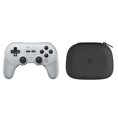 8BitDo Pro 2 Bluetooth Gamepad kontroler s joystickom za Nintendo Switch, PC, macOS, Android, Steam Deck i Raspberry Pi