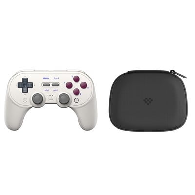 8BitDo Pro 2 Bluetooth Gamepad kontroler s joystickom za Nintendo Switch, PC, macOS, Android, Steam Deck i Raspberry Pi