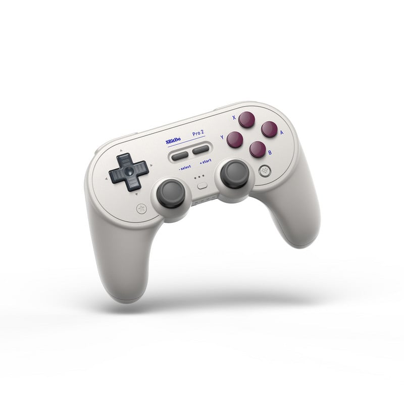 8BitDo Pro 2 Bluetooth Gamepad kontroler s joystickom za Nintendo Switch, PC, macOS, Android, Steam Deck i Raspberry Pi