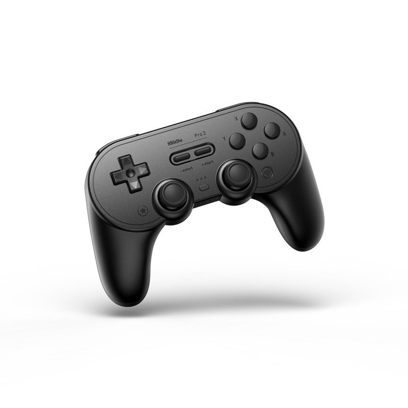 8BitDo Pro 2 Bluetooth Gamepad kontroler s joystickom za Nintendo Switch, PC, macOS, Android, Steam Deck i Raspberry Pi