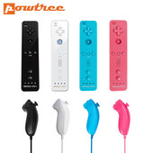 Telecomandă Motion Plus încorporată pentru controler Nintendo Wii Telecomandă Wii Nunchuck Controler Wii Motion Plus Control wireless pentru gamepad