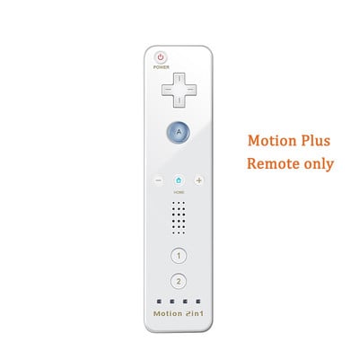 Telecomandă Motion Plus încorporată pentru controler Nintendo Wii Telecomandă Wii Nunchuck Controler Wii Motion Plus Control wireless pentru gamepad