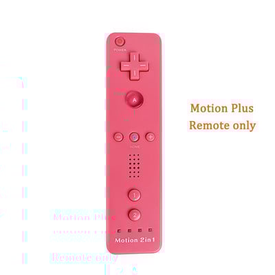 Telecomandă Motion Plus încorporată pentru controler Nintendo Wii Telecomandă Wii Nunchuck Controler Wii Motion Plus Control wireless pentru gamepad
