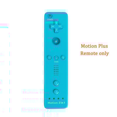 Telecomandă Motion Plus încorporată pentru controler Nintendo Wii Telecomandă Wii Nunchuck Controler Wii Motion Plus Control wireless pentru gamepad