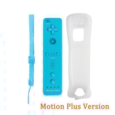 Telecomandă Motion Plus încorporată pentru controler Nintendo Wii Telecomandă Wii Nunchuck Controler Wii Motion Plus Control wireless pentru gamepad