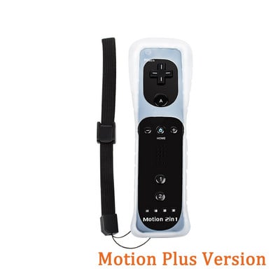 Telecomandă Motion Plus încorporată pentru controler Nintendo Wii Telecomandă Wii Nunchuck Controler Wii Motion Plus Control wireless pentru gamepad