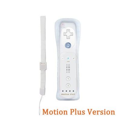 Telecomandă Motion Plus încorporată pentru controler Nintendo Wii Telecomandă Wii Nunchuck Controler Wii Motion Plus Control wireless pentru gamepad