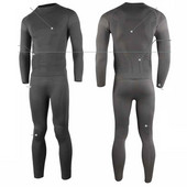 Slidinėjimo terminis apatinis trikotažas vyrams Greitai džiūstantis termo pėdkelnės Žieminės antblauzdžiai Krepšinio kostiumas Vyriškas termo drabužių kompresinis rinkinys