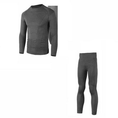 Slidinėjimo terminis apatinis trikotažas vyrams Greitai džiūstantis termo pėdkelnės Žieminės antblauzdžiai Krepšinio kostiumas Vyriškas termo drabužių kompresinis rinkinys