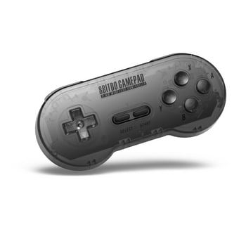 8BitDo SN30 2.4G безжичен геймпад за оригинален SNES/SFC (SN/SF/Transparent Edition) - Super NES