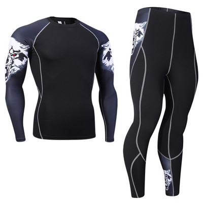 Vysokokvalitná pánska termobielizeň, rýchloschnúce pančuchy, jazdecké oblečenie, nové teplé lyžiarske spodné prádlo, športový overal, veľkosť S-4XL