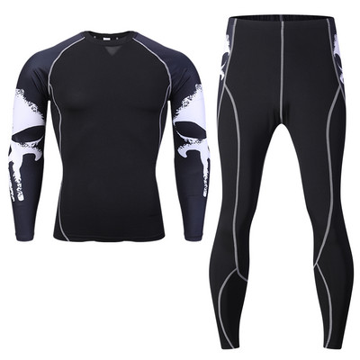 Vysokokvalitná pánska termobielizeň, rýchloschnúce pančuchy, jazdecké oblečenie, nové teplé lyžiarske spodné prádlo, športový overal, veľkosť S-4XL