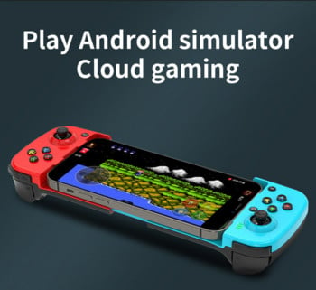 Wireless BT 5.0 Stretchable Game Controller για κινητό τηλέφωνο Android IOS Gamepad Joystick Retractable Gamepad για PS4 Switch PC