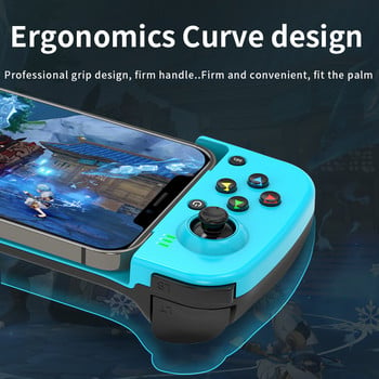 Wireless BT 5.0 Stretchable Game Controller για κινητό τηλέφωνο Android IOS Gamepad Joystick Retractable Gamepad για PS4 Switch PC