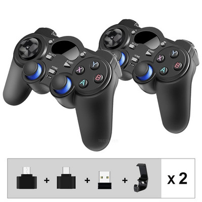 2.4 G kontroler Gamepad Android bežični joystick Joypad s OTG konverterom za PS3/pametni telefon za tablet računalo Smart TV Box