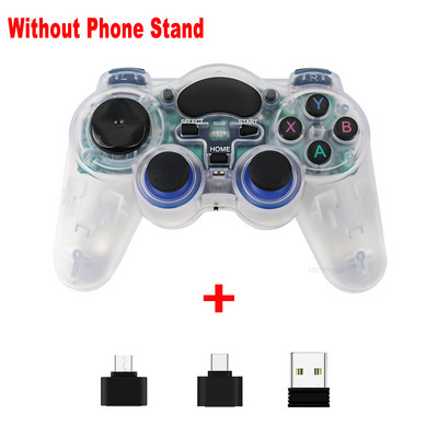 2.4 G kontroler Gamepad Android bežični joystick Joypad s OTG konverterom za PS3/pametni telefon za tablet računalo Smart TV Box