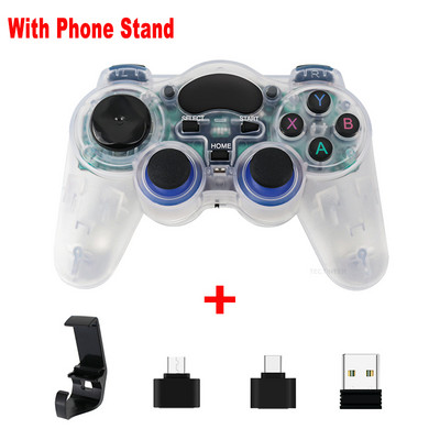 2.4 G kontroler Gamepad Android bežični joystick Joypad s OTG konverterom za PS3/pametni telefon za tablet računalo Smart TV Box