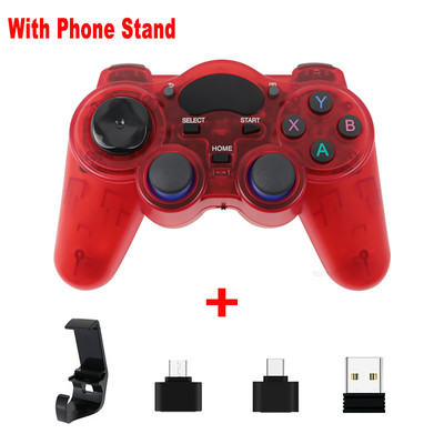 2.4 G kontroler Gamepad Android bežični joystick Joypad s OTG konverterom za PS3/pametni telefon za tablet računalo Smart TV Box
