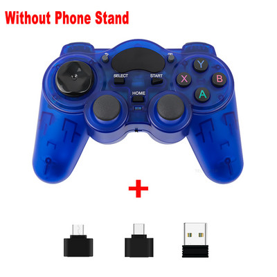 2.4 G kontroler Gamepad Android bežični joystick Joypad s OTG konverterom za PS3/pametni telefon za tablet računalo Smart TV Box