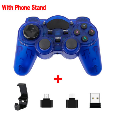 2.4 G kontroler Gamepad Android bežični joystick Joypad s OTG konverterom za PS3/pametni telefon za tablet računalo Smart TV Box