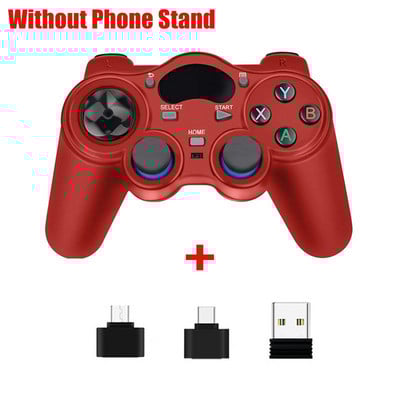 2.4 G kontroler Gamepad Android bežični joystick Joypad s OTG konverterom za PS3/pametni telefon za tablet računalo Smart TV Box