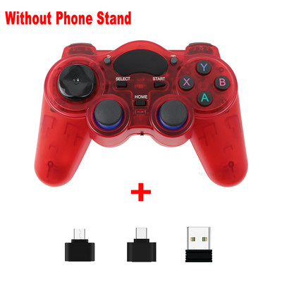 2.4 G kontroler Gamepad Android bežični joystick Joypad s OTG konverterom za PS3/pametni telefon za tablet računalo Smart TV Box