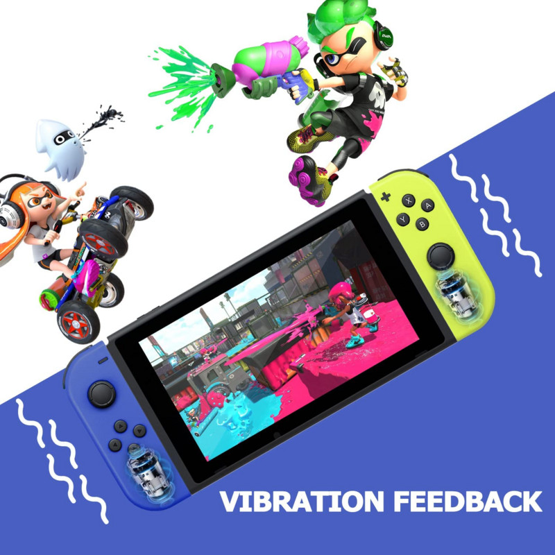 Belaidis jungiklio valdymas Joypad Switch Controllers Switch Gamepad Vairasvirtės Joy Pad L/R valdiklis Joypad